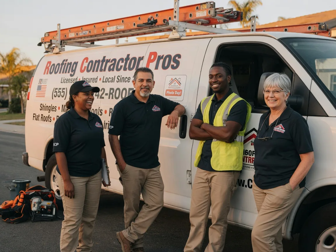 Local Roofing Contractors company in Patterson, AR